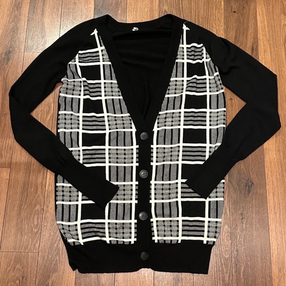 L’AGENCE Silk CASHMERE cardigan - Picture 1 of 4